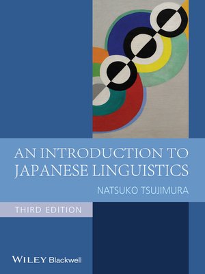 cover image of An Introduction to Japanese Linguistics
